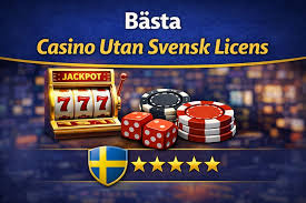 Utforska Fördelarna med Casino Utan Svensk Licens Utforska Fördelarna med Casino Utan Svensk Licens