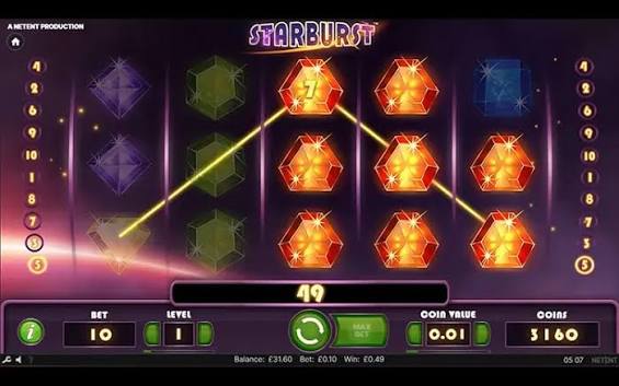Starburst Anmeldelse En Glitrende Rejse Gennem Spiluniverset Starburst Anmeldelse En Glitrende Rejse Gennem Spiluniverset